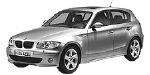 BMW E87 P1860 Fault Code